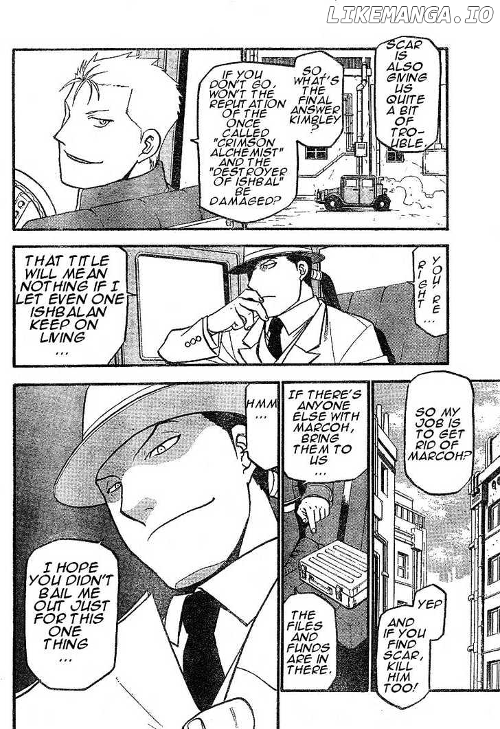 Fullmetal Alchemist, Chapter 63 image 30